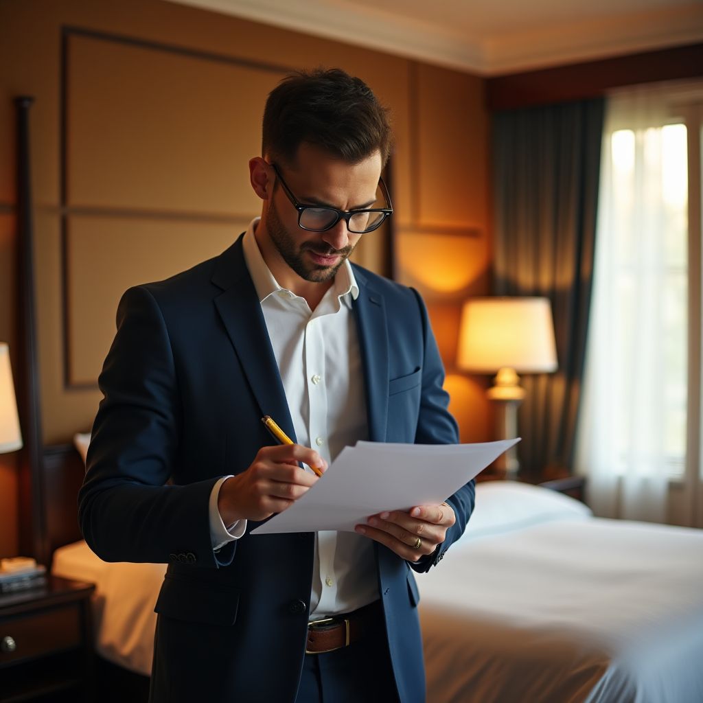 Hotelbesichtigung