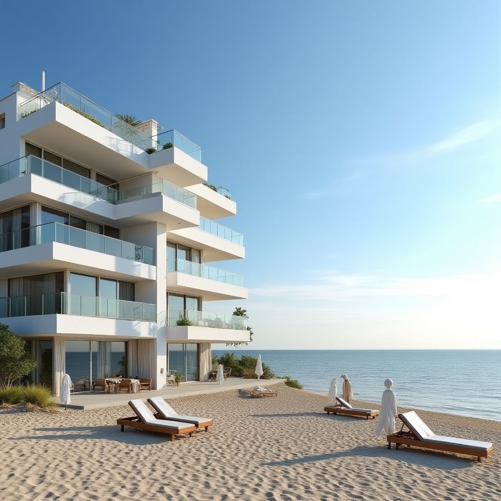 Strandhotel Binz auf Rügen