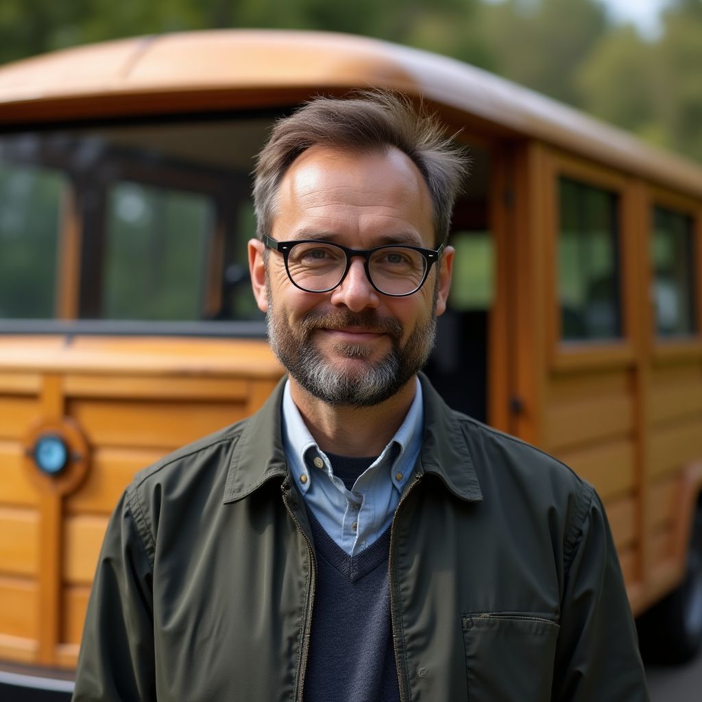 Dr. Thomas Weber - Nachhaltigkeitsexperte